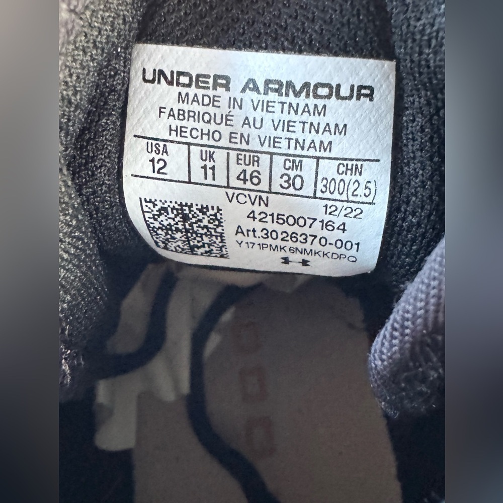 Under Armour Charged Maven Trek Outdoors Athletic shoes - Picture 11 of 13